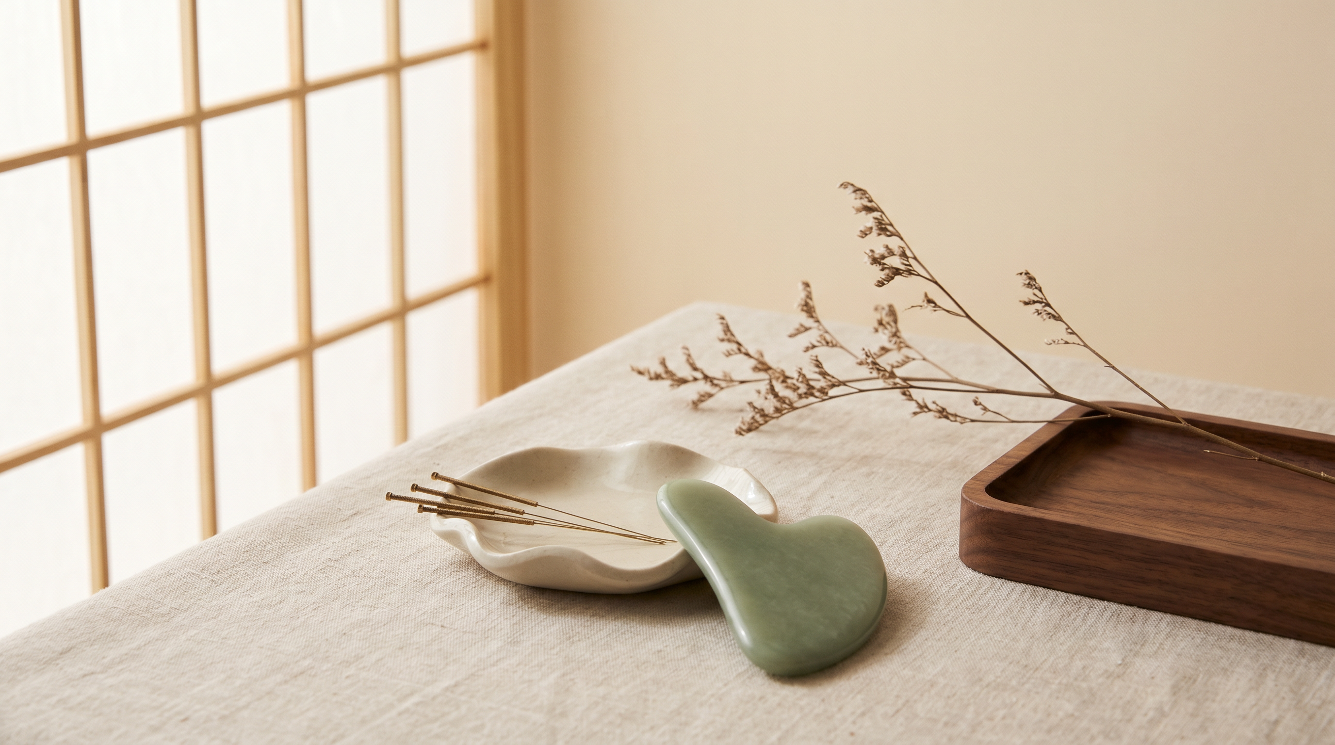 ออฟฟิศซินโดรม ปวดคอ บ่า ไหล่ รักษาด้วยฝังเข็มและกัวซา หายจริงไหม? — อธิบายโดย นพ.มนต์ชัย (หมอปิง)