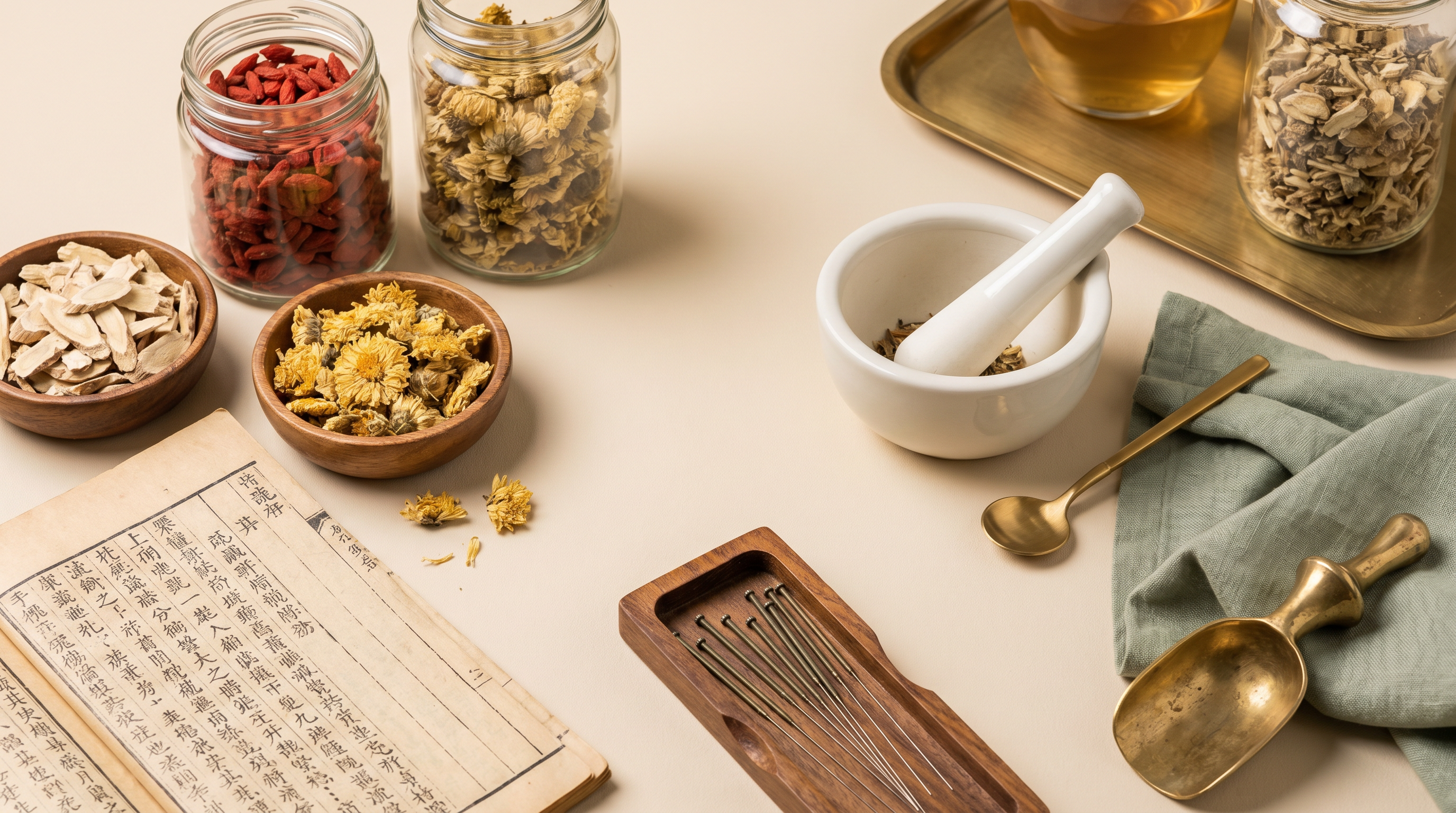 ยาจีน (TCM Herbal Medicine) คืออะไร? คู่มือสำหรับผู้เริ่มต้น